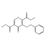 4-Oxo-3-(phenylmethoxy)-4h-pyran-2,5-dicarboxylic acid 2,5-dimethyl ester pictures