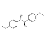 (1R,2R)-1,2-Bis(4-methoxyphenyl)ethylenediamine pictures