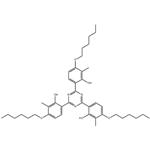 2,2,2-(1,3,5-Triazine-2,4,6-triyl)tris[5-(hexyloxy)-6-methylphenol] pictures