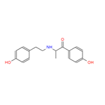2-(4-Hydroxyphenethylamino)-1-(4-hydroxyphenyl)propan-1-one pictures