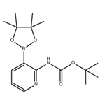 2-TERT-BUTYLOXYCARBONYLAMINOPYRIDINE-3-BORONIC ACID PINACOL ESTER