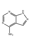 4-Aminopyrazolo[3,4-d]pyrimidine pictures