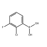 2-Chloro-3-fluorophenylboronic acid pictures