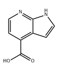 1H-Pyrrolo[2,3-b]pyridine-4-carboxylic acid pictures