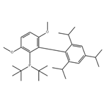 2-(Di-t-butylphosphino)-3,6-dimethoxy-2'-4'-6'-tri-i-propyl-1,1'-biphenyl, min. 98% t-butylBrettPhos pictures