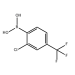 2-Chloro-4-trifluoromethylphenylboronic acid 