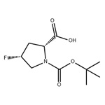 (2R,4R)-1-[(tert-butoxy)carbonyl]-4-fluoropyrrolidine-2-carboxylic acid pictures
