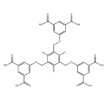 1,3-Benzenedicarboxylic acid, 5,5',5''-[(2,4,6-triMethyl-1,3,5-benzenetriyl)tris(Methyleneoxy)]tris-