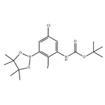 CarbaMic acid, N-[5-chloro-2-fluoro-3-(4,4,5,5-tetraMethyl-1,3,2-dioxaborolan-2-yl)phenyl]-, 1,1-diMethylethyl ester pictures