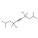 2,4,7,9-Tetramethyl-5-decyne-4,7-diol pictures