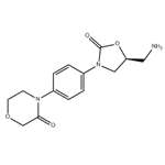  (S)-4-(4-(5-(aminomethyl)-2-oxooxazolidin-3-yl)phenyl)morpholin-3-one pictures