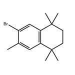 6-Bromo-1,1,4,4,7-pentamethyl-1,2,3,4-tetrahydronaphthalene pictures