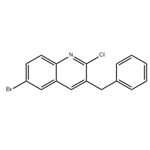 3-benzyl-6-bromo-2-chloroquinoline pictures