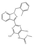  Methyl [4,6-diaMino-2-[1-(2-fluorobenzyl)-1H-pyrazolo[3,4-b]pyridin-3-yl]pyriMidin-5-yl]carbaMate pictures