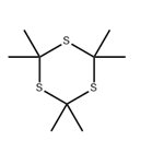 2,2,4,4,6,6-Hexamethyl-S-trithiane pictures