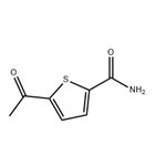 5-Acetyl-thiophene-2-carboxylic acid amide pictures