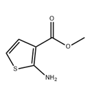 Methyl 2-aminothiophene-3-carboxylate pictures