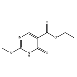 1,4-Dihydro-2-(methylthio)-4-oxo-5-pyrimidine-carboxylateacidethylester