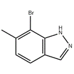 7-bromo-6-methyl-1H-indazole pictures