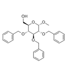 Methyl 2,3,4-tri-O-benzyl-alpha-D-glucopyranoside