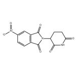 2-(2,6-dioxopiperidin-3-yl)-5-nitroisoindoline-1,3-dione pictures