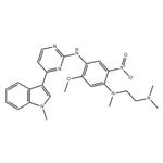 N1-[2-(Dimethylamino)ethyl]-5-methoxy-N1-methyl-N4-[4-(1-methyl-1H-indol-3-yl)-2-pyrimidinyl]-2-nitro-1,4-benzenediamine pictures