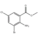 Methyl 2-amino-3-bromo-5-chlorobenzoate pictures