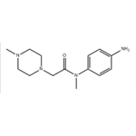 N-(4-aminophenyl)-N-methyl-2-(4-methylpiperazin-1-yl)acetamide pictures