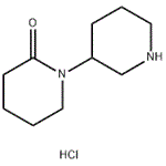 1-(piperidin-3-yl)piperidin-2-one dihydrochloride