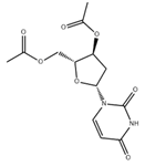 3,5'-Di-O-acetyl-2'-deoxyuridine pictures
