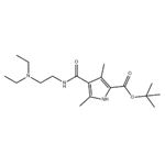 4-[[[2-(Diethylamino)ethyl]amino]carbonyl]-3,5-dimethyl-1H-pyrrole-2-carboxylic acid tert-butyl ester pictures
