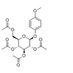 4-Methoxyphenyl 2,3,4,6-tetra-O-acetyl-β-D-glucopyranoside pictures