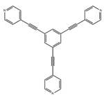 1,3,5-tris(pyridin-4-ylethynyl)benzene pictures