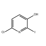  6-chloro-2-iodopyridin-3-ol