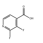 2,3-Difluoropyridine-4-carboxylic acid pictures