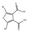 2,5-DibroMothiophene-3,4-dicarboxylic acid pictures