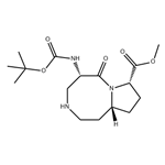 methyl5-(tert-butoxycarbonylamino)-6-oxodecahydropyrrolo[1,2-a][1,5]diazocine-8-carboxylate pictures