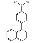 4-(NAPHTHALEN-1-YL)PHENYLBORONIC ACID 