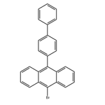9-[1,1'-biphenyl]-4-yl-10-bromo-anthracene pictures