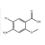  4-Amino-5-chloro-2-methoxybenzoic acid pictures