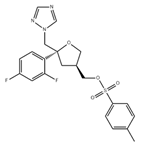 (5R-cis)-Toluene-4-sulfonic acid 5-(2,4-difluorophenyl)-5-(1H-1,2,4-triazol-1-yl)methy...