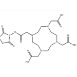 1,4,7,10-Tetraazacyclododecane-1,4,7,10-tetraacetic acid, 1-(2,5-dioxo-1-pyrrolidinyl) ester pictures