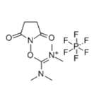N,N,N',N'-Tetramethyl-O-(N-succinimidyl)uronium hexafluorophosphate pictures