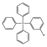 (3-Bromophenyl)triphenylsilane pictures