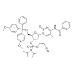 N4-Benzoyl-2'-deoxy-5'-O-DMT-5-methylcytidine 3'-CE phosphoramidite pictures