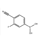 4-Cyano-3-fluorophenylboronic acid pictures