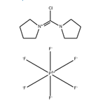 1-(Chloro-1-pyrrolidinylmethylene)pyrrolidinium hexafluorophosphate pictures