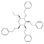 1-S-Ethyl 2,3,4,6-tetra-O-benzyl-b-D-thiogalactopyranoside pictures