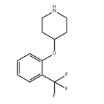 4-[2-(Trifluoromethyl)phenoxy]piperidine pictures