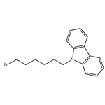 1-bromo-6-carbazol-9-ylhexane pictures